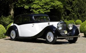 Bentley 4&frac14;-Litre Aerofoil Sports Saloon by Gurney Nutting 1937 года